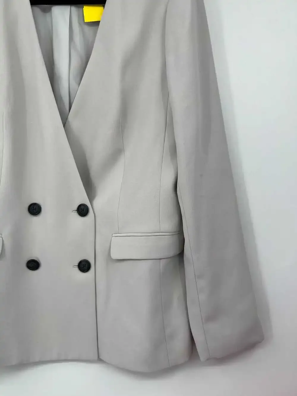 J. Crew Gray Blazer 365 Crepe | Regular 12, Polyester